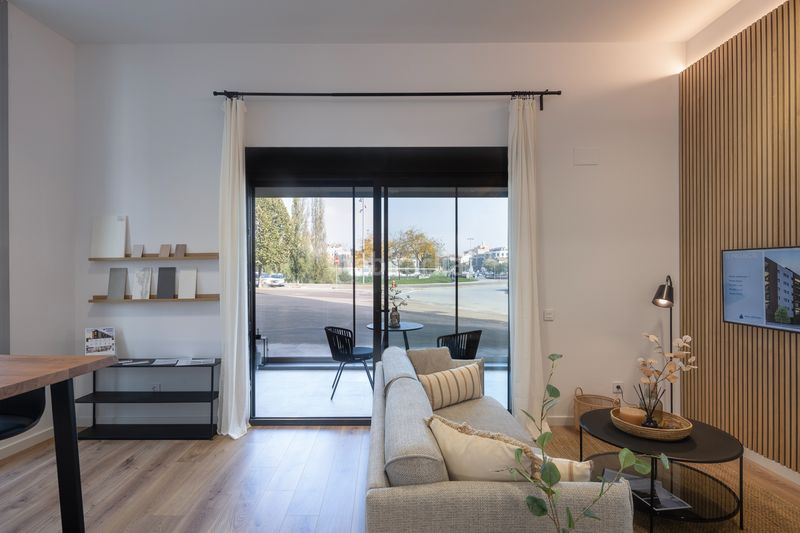 Foto 4bba8350-9447-4ccf-96d5-9f2bbc0c82f5. Planta baixa 59m<sup>2</sup> amb calefacció aparcament a Estadi-Santa Anna Vic