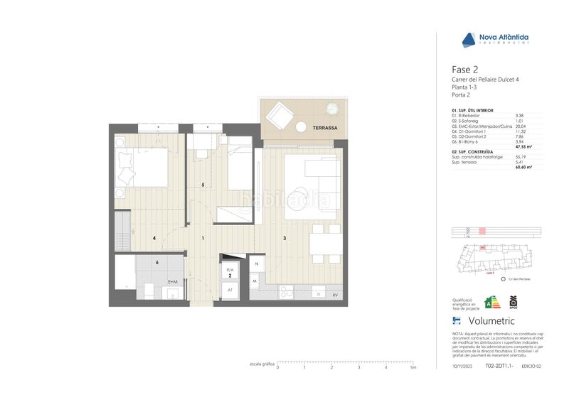 Foto 8396588a-ab1f-4975-816c-0b1a7228fc44. Planta baixa 59m<sup>2</sup> amb calefacció aparcament a Estadi-Santa Anna Vic
