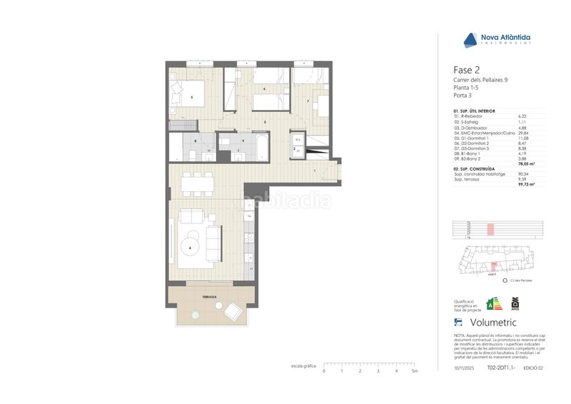 Foto 96d808f2-5ba8-4da8-a3a9-82406b19f6c2. Planta baixa 59m<sup>2</sup> amb calefacció aparcament a Estadi-Santa Anna Vic