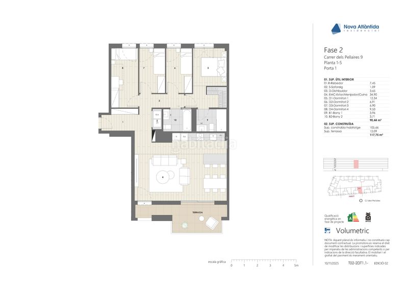 Foto 988f96bd-21f0-4961-b61b-6d1fad041931. Planta baixa 59m<sup>2</sup> amb calefacció aparcament a Estadi-Santa Anna Vic