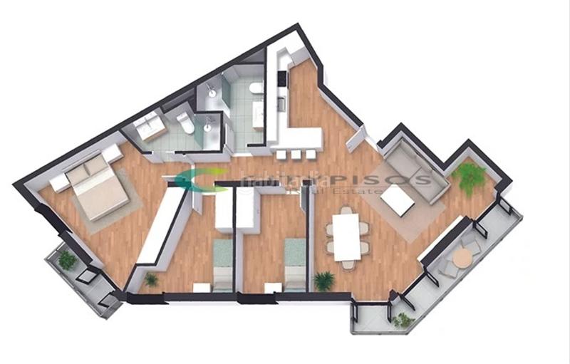 Foto e53fbb41-e2ee-4b73-92ca-b2b9dd0c43ec. Appartement avec chauffage dans Hostafrancs Barcelona