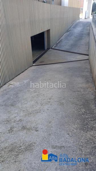 Foto 42321069-6f79-4618-9b15-9327180657ee. Alquiler parking coche plaza de parking de 15 m2 ceduard maristany en Badalona