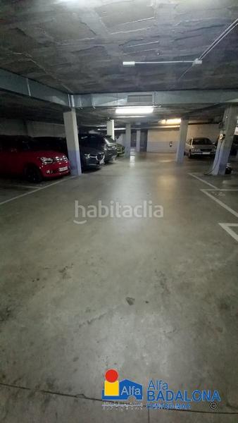 Foto 70157669-11df-4c23-9d09-b9f1cd7a27d9. Alquiler parking coche plaza de parking de 15 m2 ceduard maristany en Badalona