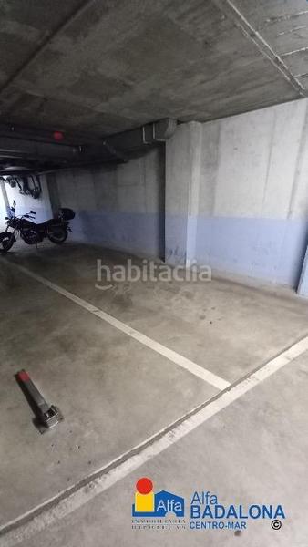 Foto 8e8a95f3-1782-4396-979a-cfbe0a2c462d. Alquiler parking coche plaza de parking de 15 m2 ceduard maristany en Badalona