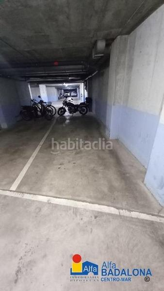 Foto aaca99cd-bf2f-4a60-97b2-0164d94efe2d. Alquiler parking coche plaza de parking de 15 m2 ceduard maristany en Badalona