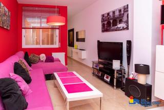 Pis a La Salut. Piso planta baja de 128 m, 3 habitaciones, 2 baños, dos patios y