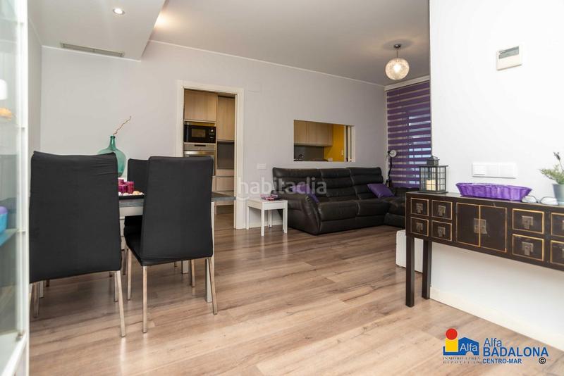 Foto 4d3614fd-91db-4cc4-a3f5-3b06129a947a. Piso  en primera línea de mar de 84 m, 3 habit., terraza de 67 m, zona comunitaria y parking incluido en Badalona