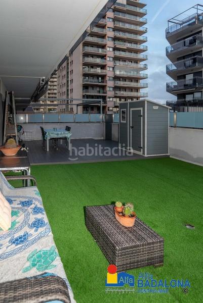 Foto 67038525-a9ba-4b9d-96dc-8d1dadaf345b. Piso  en primera línea de mar de 84 m, 3 habit., terraza de 67 m, zona comunitaria y parking incluido en Badalona