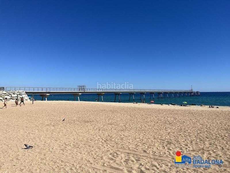 Foto 92ac7975-41ae-4533-bebd-33d8d2cc0ee1. Piso  en primera línea de mar de 84 m, 3 habit., terraza de 67 m, zona comunitaria y parking incluido en Badalona