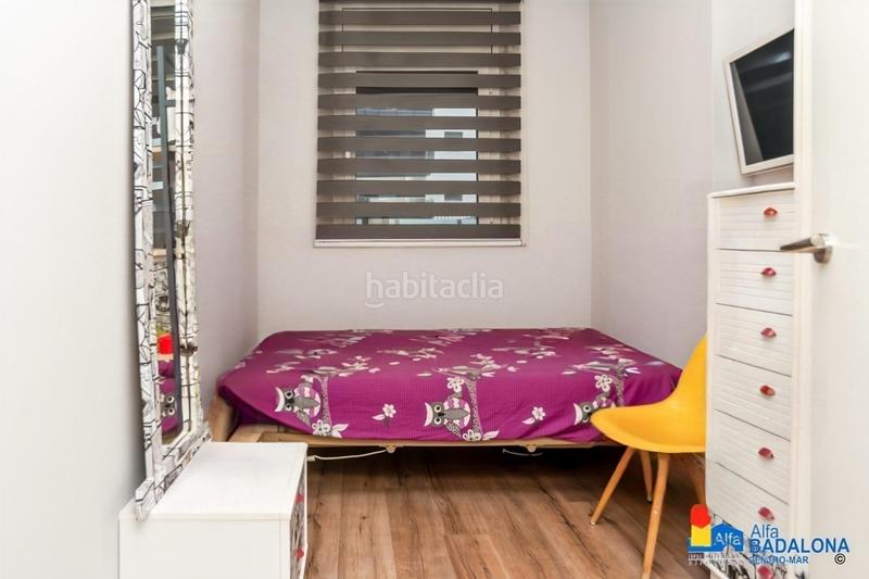 Foto a76c3ce1-8cc7-455f-8ba7-0759f25aca12. Piso  en primera línea de mar de 84 m, 3 habit., terraza de 67 m, zona comunitaria y parking incluido en Badalona