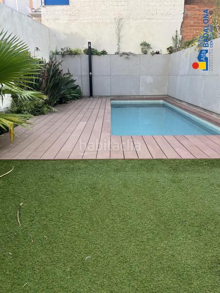 Foto 8891a588-37e3-4d96-a80d-b9c2ca0cb95f. Casa a schiera con riscaldamento parcheggio piscina in Badalona