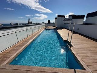 Rent Flat in Gorg. Luz, amplitud y vistas únicas tu piso en el canal de badalona