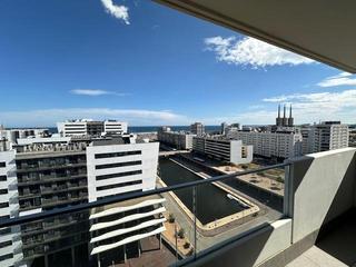 Miete Etagenwohnung in Gorg. Piso de  3 habitaciones, zona comunitaria y parquing, obra nueva