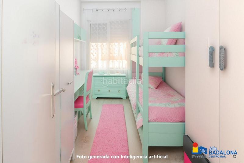 Foto bf5df333-bde2-4569-b985-9c5c8a4a515a. Appartement avec chauffage parking dans Bufalà Badalona