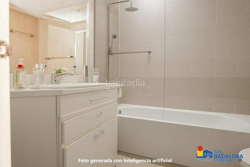 Foto eb9a97d1-90aa-437f-959b-30f02f9e030a. Appartement avec chauffage parking dans Bufalà Badalona