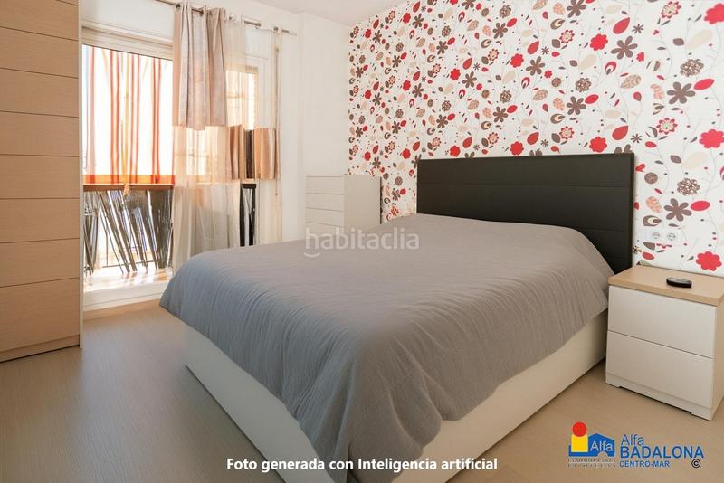 Foto f1b938c1-07a9-4c96-aa1a-e257f3be5531. Appartement avec chauffage parking dans Bufalà Badalona
