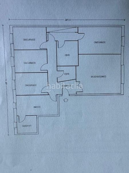 Foto 0a9a31fd-8367-425d-bfb2-b1312e79d75c. Pis a Barceloneta Barcelona