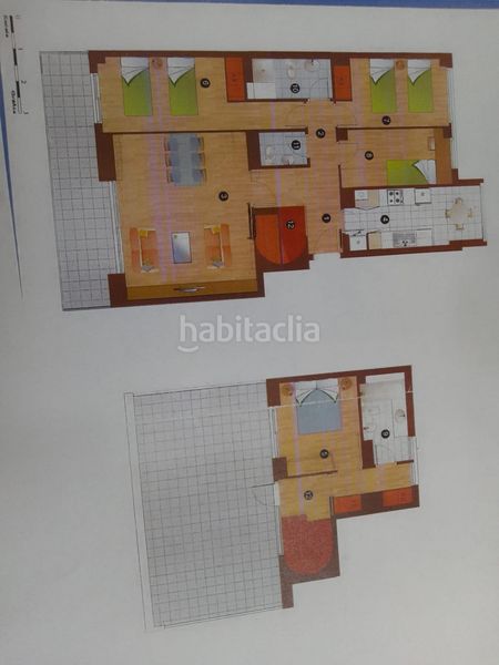 Foto 5538be29-6318-4951-98ec-9220fbba434f. Àtic amb calefacció aparcament piscina a Port Badalona