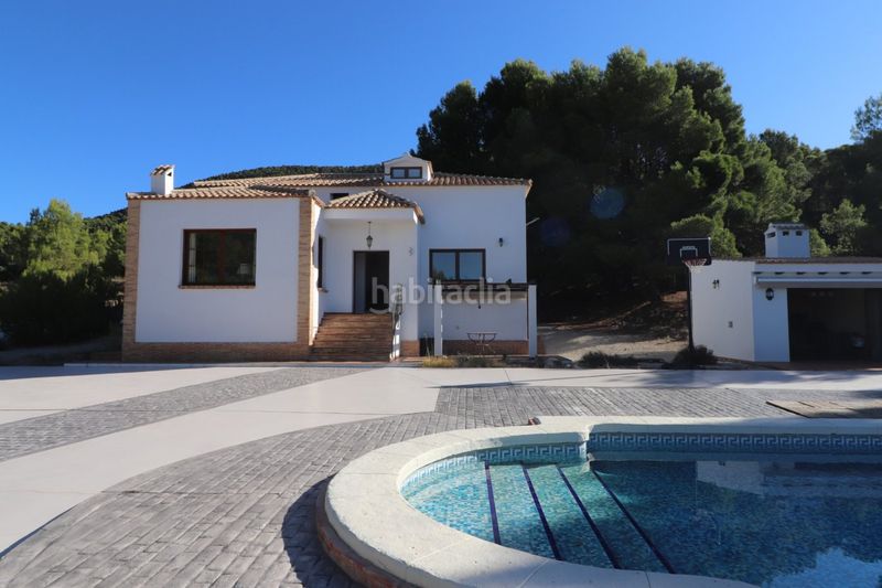 Foto 0d9a6351-2829-4fec-81c0-f4478d2d2cfc. Chalet avec piscine dans Castalla