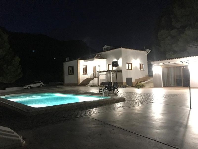 Foto c20d2126-f3fb-4174-9227-b9d7489a79f4. Chalet avec piscine dans Castalla