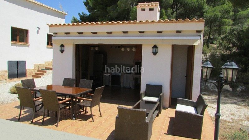 Foto d0f7f4fc-aee5-4768-8b6a-e171aca3b626. Chalet avec piscine dans Castalla