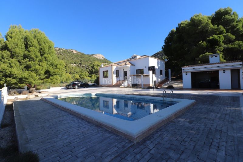 Foto d341d3f7-abf0-47e0-b850-eb665cfc1fe4. Chalet avec piscine dans Castalla