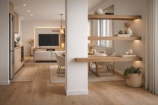 Ground floor in Petrer. Planta baja de 1 dormitorio, en chimeneas