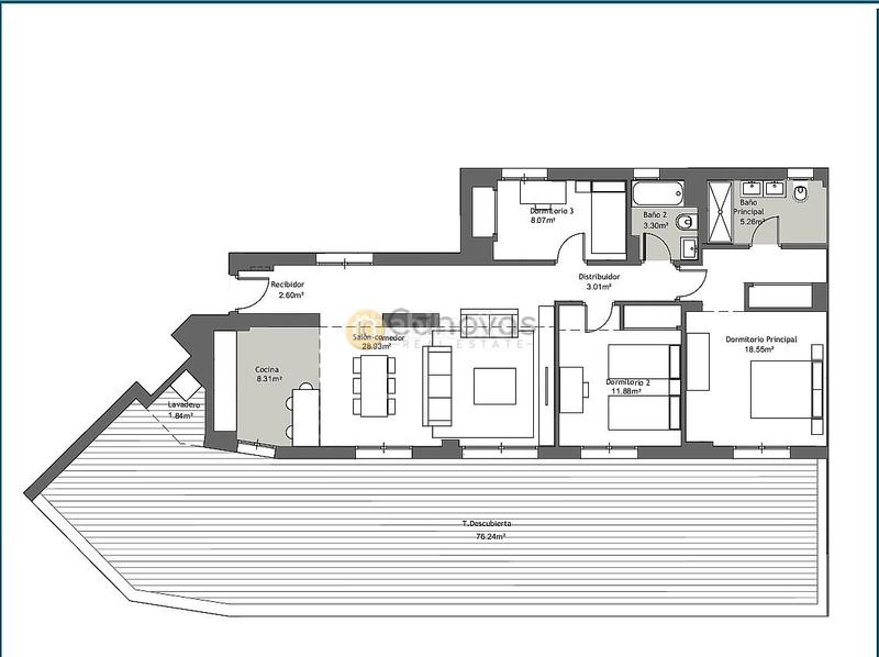 Foto 0826c4c6-3876-4874-ae40-84faebc9aac8. Pis a Centro Torre del Mar