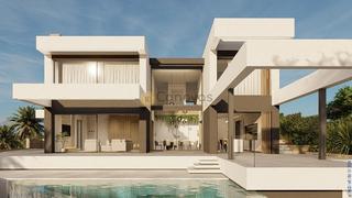 Chalet en Caleta de Velez. Villa en construccin