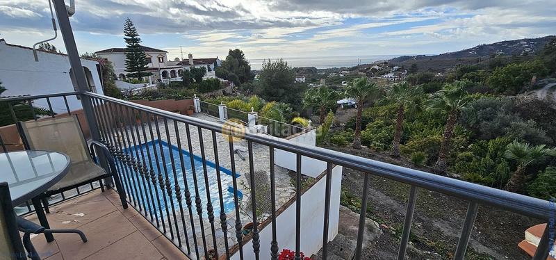 Foto 913888e8-d613-45d1-90cd-e1222e2612e1. Casa  de campo con vistas al mar. en Centro Nerja