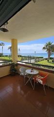 Apartamento en El Peoncillo. Apartamento primera lnea de playa con vistas al mar