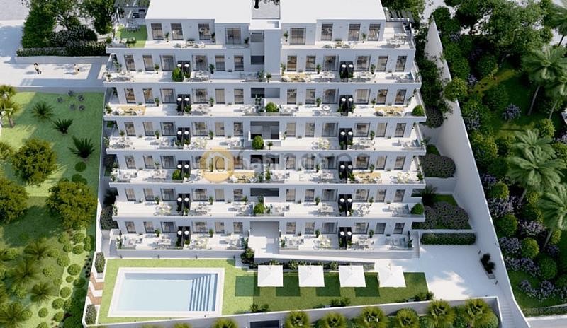 Foto 81e9cff6-1876-47fd-a8b9-b17538754273. Piso residencial nueva construcción desde 220.000 en Nerja