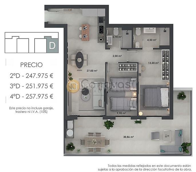 Foto af718e75-1c63-4417-8fcd-5502d00b3a16. Piso residencial nueva construcción desde 220.000 en Nerja