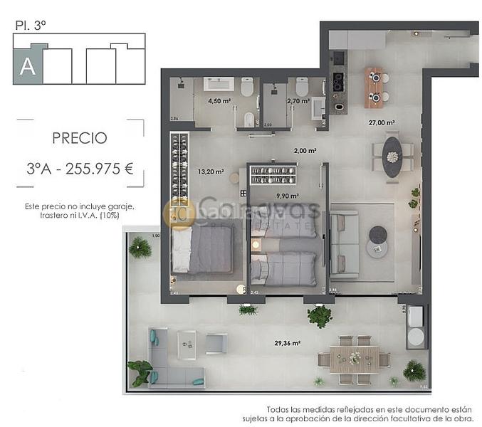 Foto c290193c-ca3b-4d88-b0d0-7afd74f64c8c. Piso residencial nueva construcción desde 220.000 en Nerja