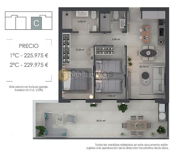Foto c8a6efcd-a7f6-4afd-8973-d2963c320517. Piso residencial nueva construcción desde 220.000 en Nerja
