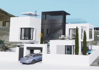 Casa a Centro. Casa moderna en construccion en nerja