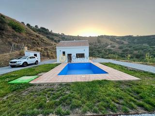 Maison à Centro. Encantadora casa de campo en frigiliana
