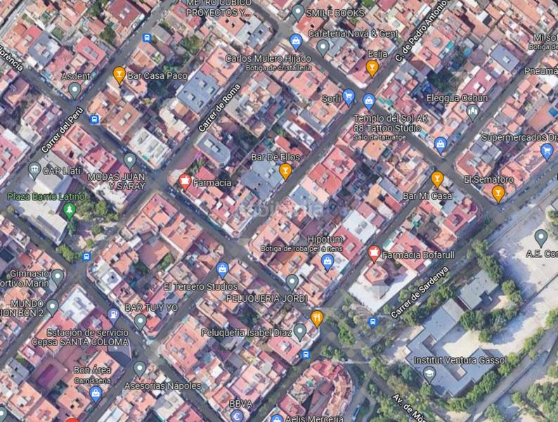 Foto b00bb07d-40b0-4ff8-9f29-b9443c020e07. Aparcament cotxe a Llatí Santa Coloma de Gramenet
