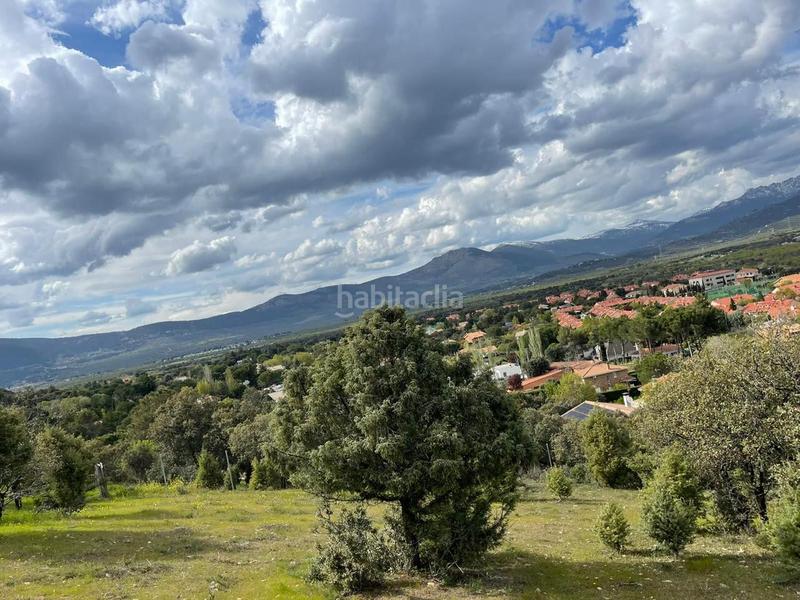 Foto 0964dbb9-6ba3-49a9-9ca6-3d55f5e32336. Terreno residencial terreno único en Guadarrama