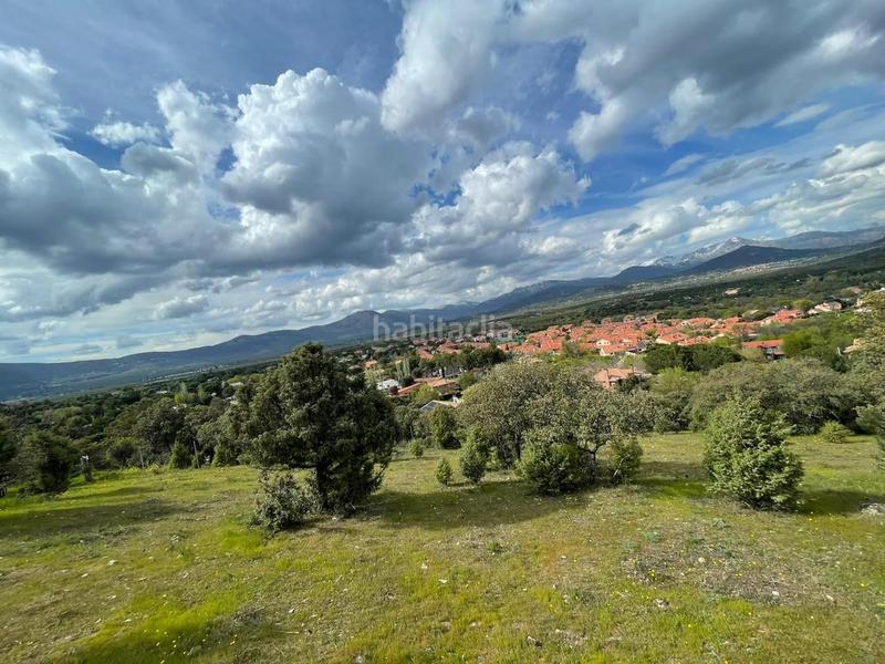 Foto 46956484-f3fa-4ea1-9b30-b14d787a6407. Terreno residencial terreno único en Guadarrama