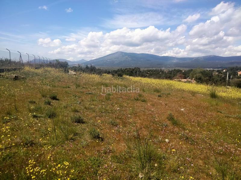 Foto c4331c13-93af-41ee-b0be-a072a3384d1f. Terreno residencial terreno único en Guadarrama