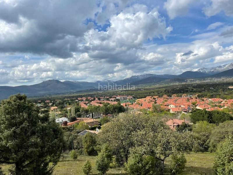 Foto f8b56c38-a292-4f97-a02b-696af096433d. Terreno residencial terreno único en Guadarrama