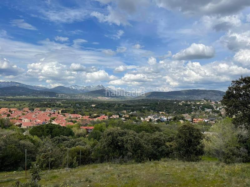 Foto fa9b10b7-3309-474a-9b5f-503e90096889. Terreno residencial terreno único en Guadarrama