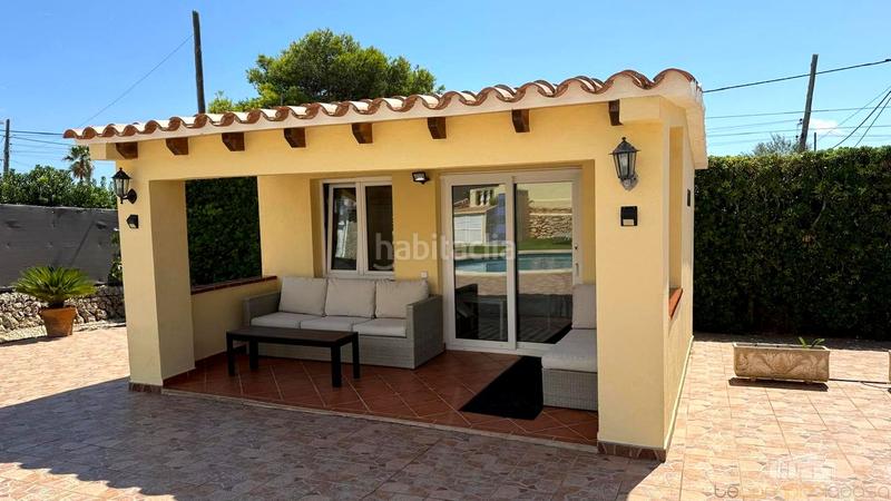 Foto e07b98c0-da1e-483a-a87c-dd16fd9988da. Casa con parcheggio piscina in Cap d´en Font-Binissafúller Sant Lluís