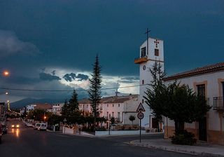 Casa  Cañada de los morteros. Casa de campo con amplio terreno en cuevas del campo granada