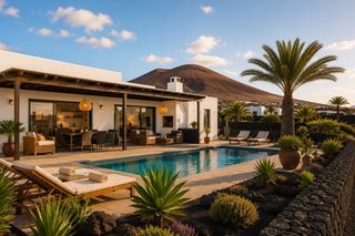 Haus  Las breñas. Maravillosa casa en un sitio idílico en lanzarote
