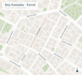 Appartamento in Rúa Fontaíña