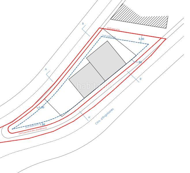 Foto 30280e4d-79d4-4435-aafc-540e31929e73. Terreno residencial parcela en venta en escaldes engordany. en Escaldes-Engordany