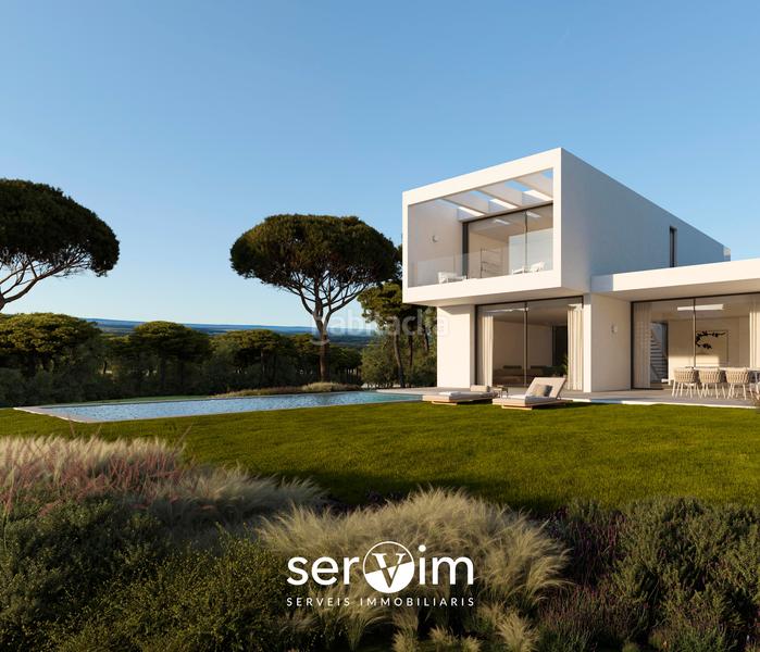 Foto 00eea20f-8877-4272-915a-293b6d5f0e0f. Chalet proyecto de villa de lujo en la mejor zona del pga catalunya en Caldes de Malavella