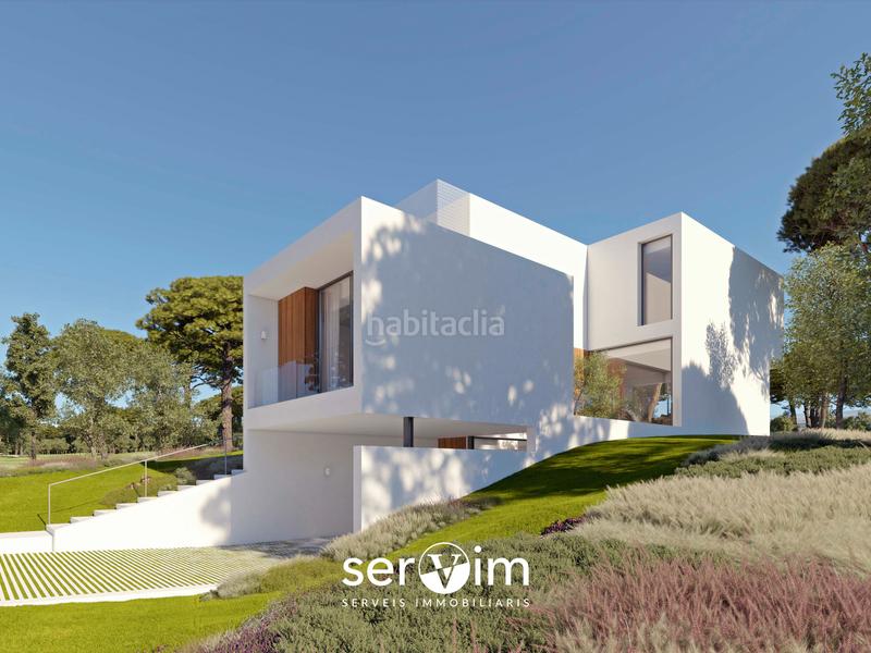 Foto efc0a187-7929-4971-bfb6-9f0f786cb792. Chalet proyecto de villa de lujo en la mejor zona del pga catalunya en Caldes de Malavella
